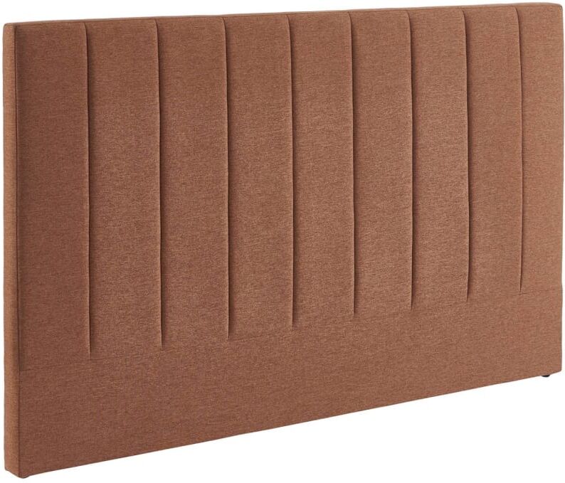 sweeek Cabezal revestimiento tela, 170cm, camel