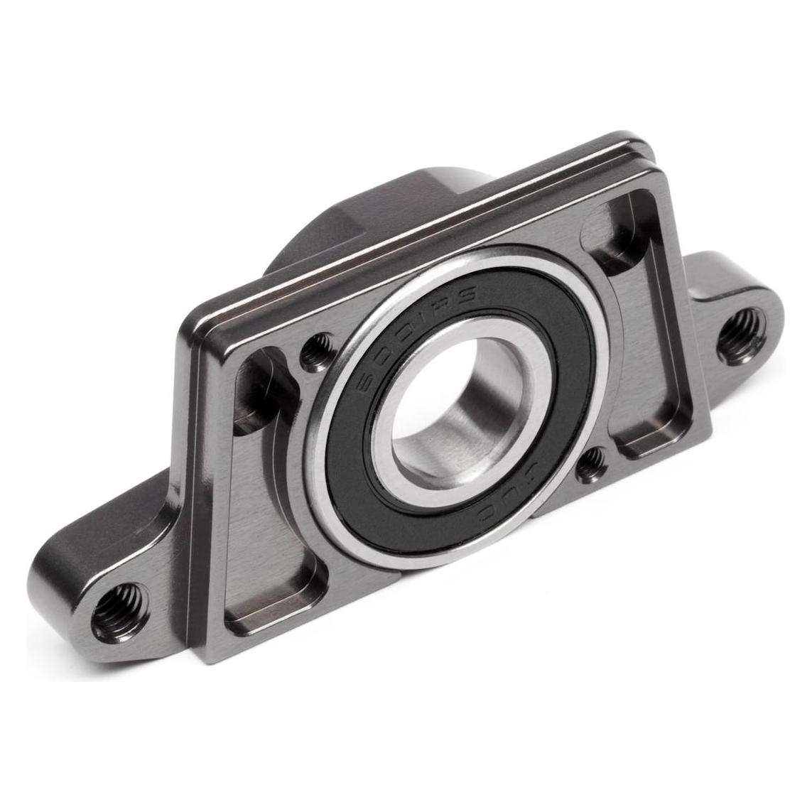 HPI BAJA 5 Aluminium Zahnrad-Halter Heavy-Duty (GUNMETAL) (87559)