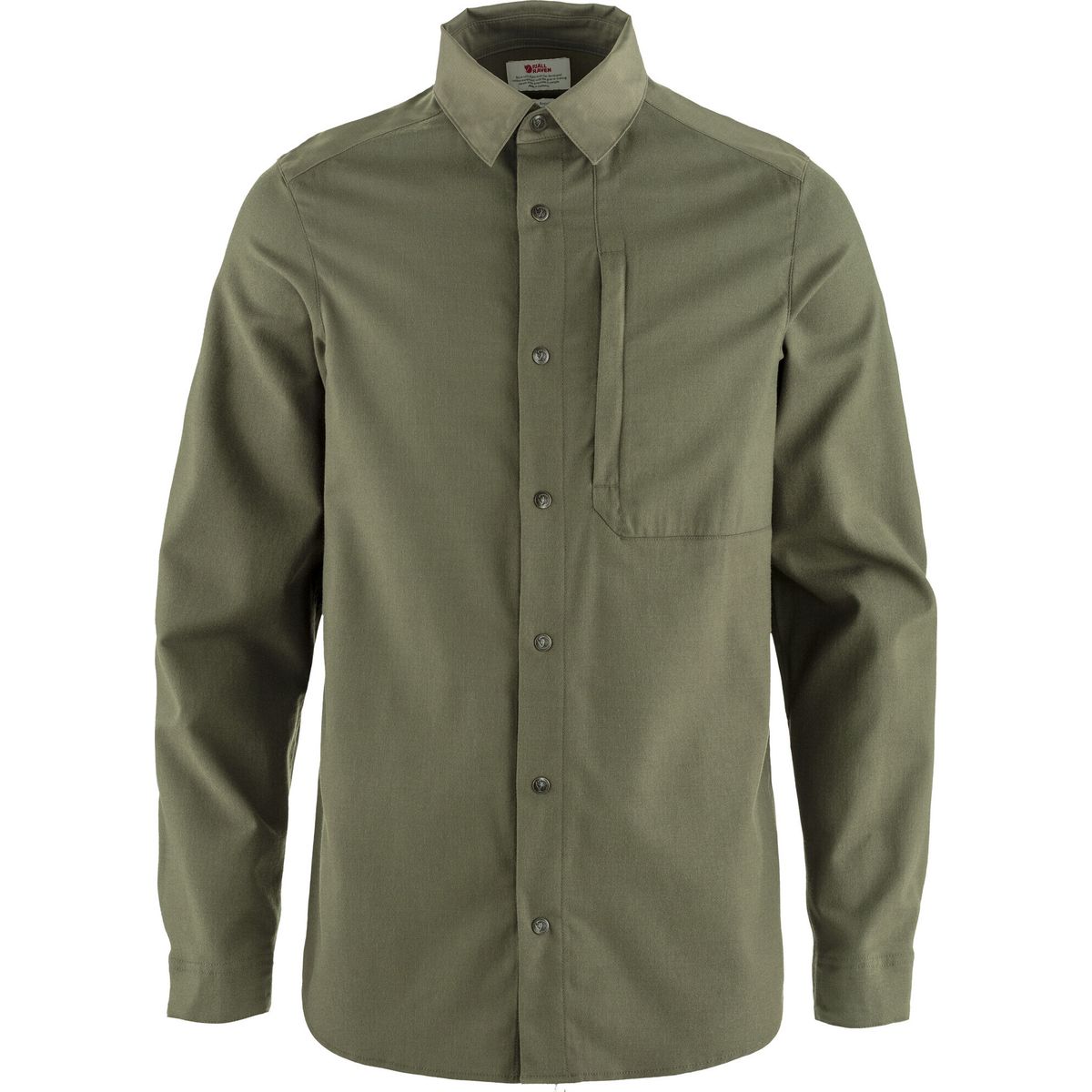 Fjällräven Keb Trekking Shirt LS M laurel green-laurel green (625-625) S F12600269-625-625-S