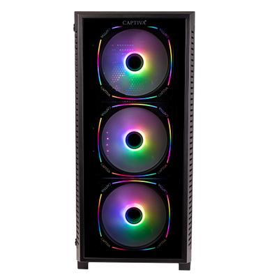 CAPTIVA Gaming-PC "Advanced Gaming I95-472", bunt (schwarz), ohne Betriebssystem, GeForce RTX™ 5060, 32 GB RAM 1.000 GB SSD, Desktop-PCs