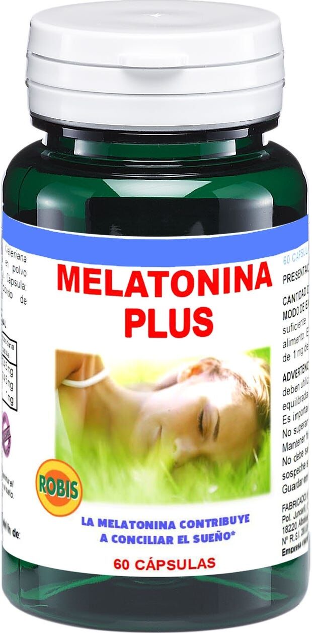 ROBIS Melatonina Plus 1,9 mg