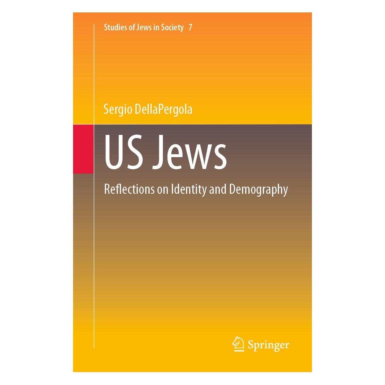 Springer US Jews (Englisch, Hardcover, Sergio DellaPergola) (9783031663116)