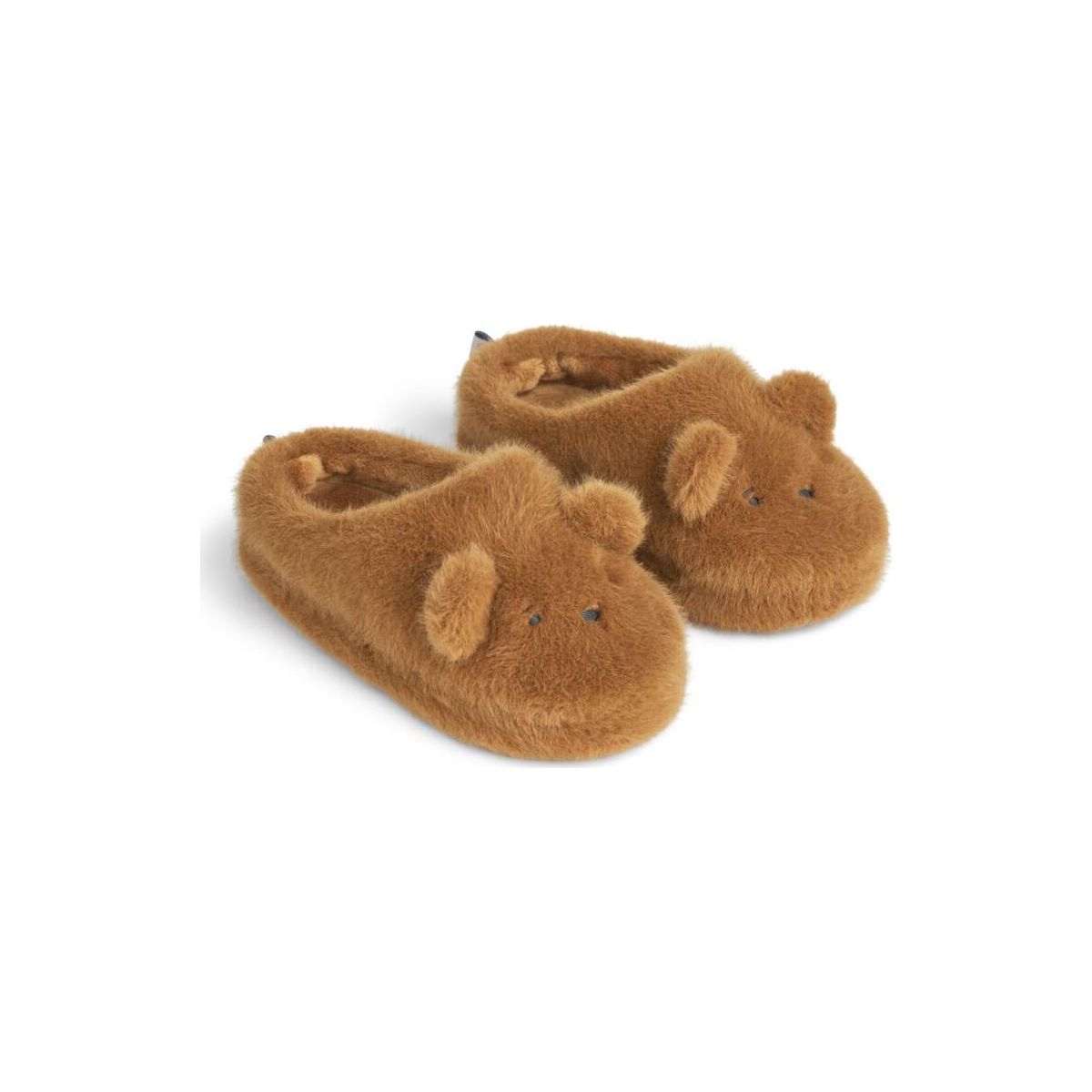 Liewood Aviaja Bear Slippers golden caramel (3050) 20/21 LW19587-3050-20/21-CU