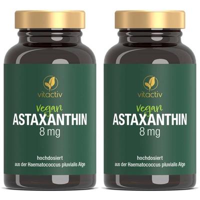 Astaxanthin 8 mg Kapseln 2x 2x60 St