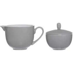Ritzenhoff & Breker DOPPIO Milch- & Zuckerset grau