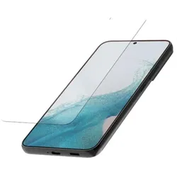 Quad Lock Displayschutzfolie - gehärtetes Glas - Samsung Galaxy S22+