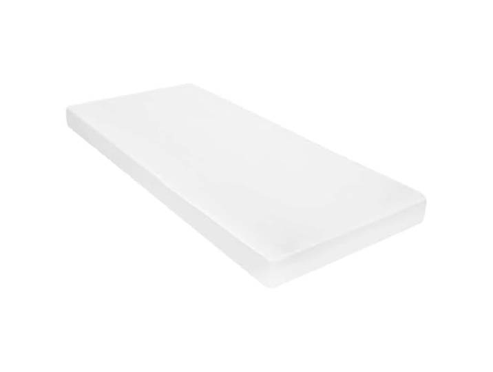HBBMGYD Gästematratze, 90 x 200 cm, 7 Zonen PU, 10 cm, Härtegrad H2 H3 Polyurethanschaum, doppelt fest, Vakuumrollen, leise, komfortable Kanten, Empfang von Hauben