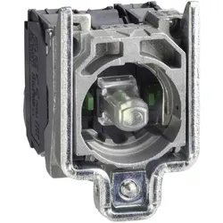 Schneider Electric Lampenfassung, komplett mit weissem LED- ZB4BW0M13, Automatisierung