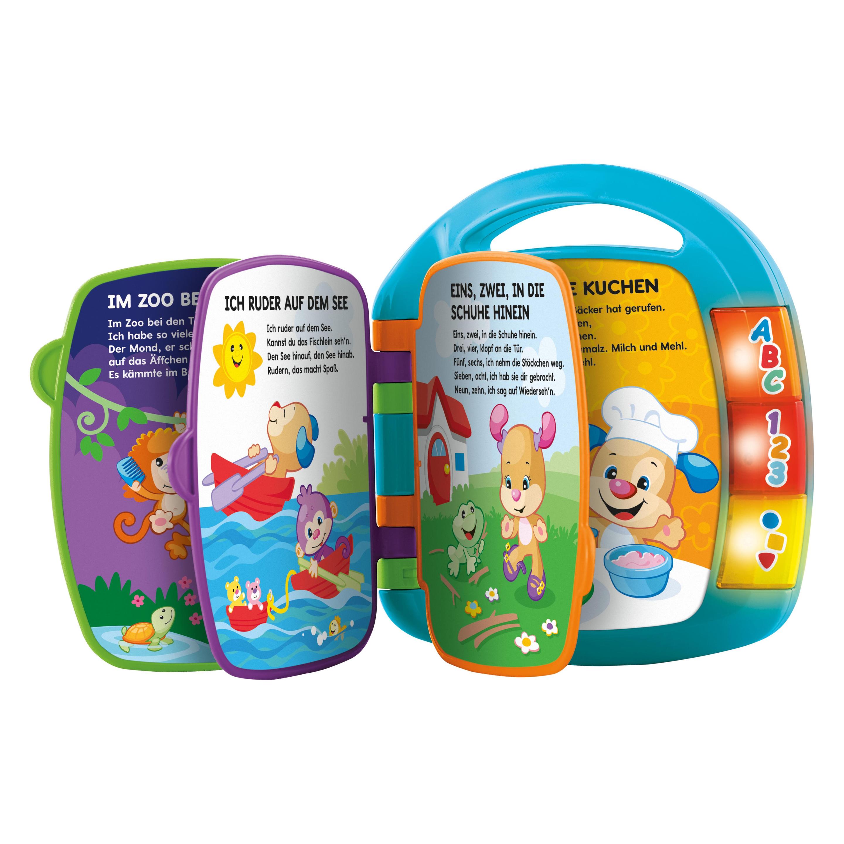 Fisher-Price Lernspass Liederbuch (Deutsch) (CDH40)