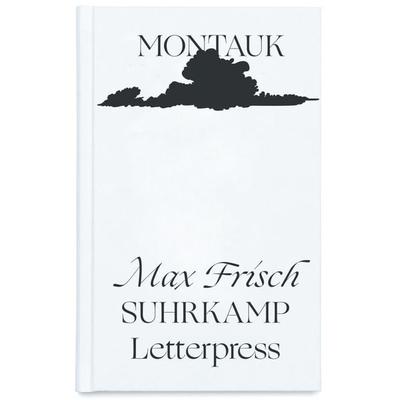Montauk, Gebundene Ausgabe von Max Frisch, Suhrkamp, 978-3-518-42748-4