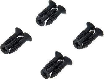 Harley Benton Parts Pickguard Screws Black