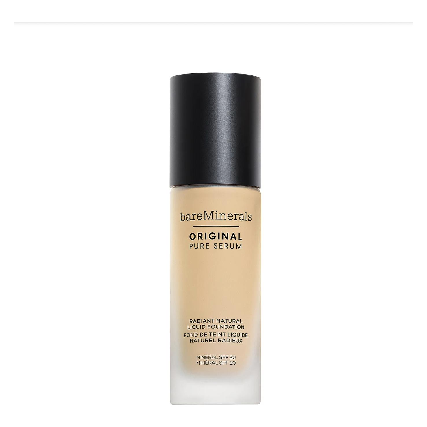 Bare Minerals - FOUNDATION ORIGINAL PURE SERUM LIQUID FOUNDATION - SHADE EXT Fair Warm 1.5 30ML (Fair Warm 1.5) (37203074022)