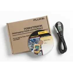 Fluke Logging-Software m. Kabel 709H/TRACK