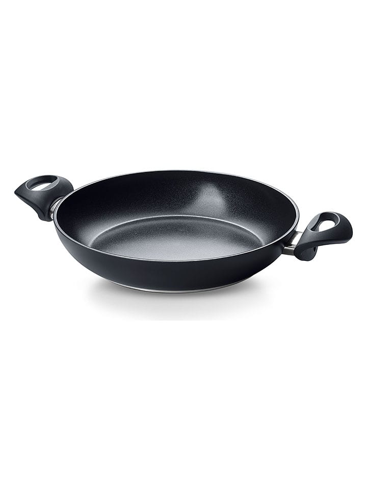 Fissler Servierpfanne "Essential®" in Schwarz - Ø 28 cm - onesize
