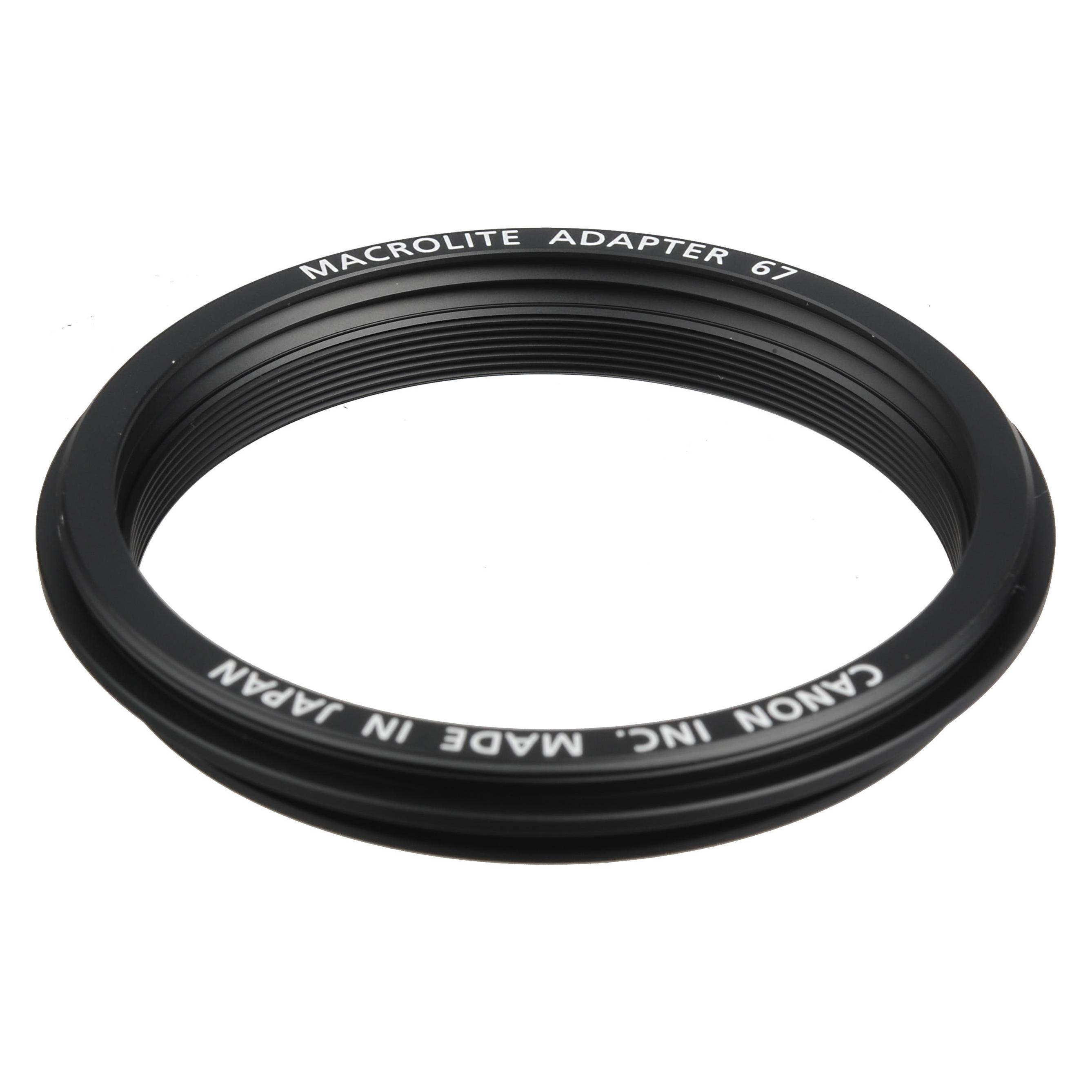 Canon 67C Makro Ring Lite zu Macroblitz (3563B001)