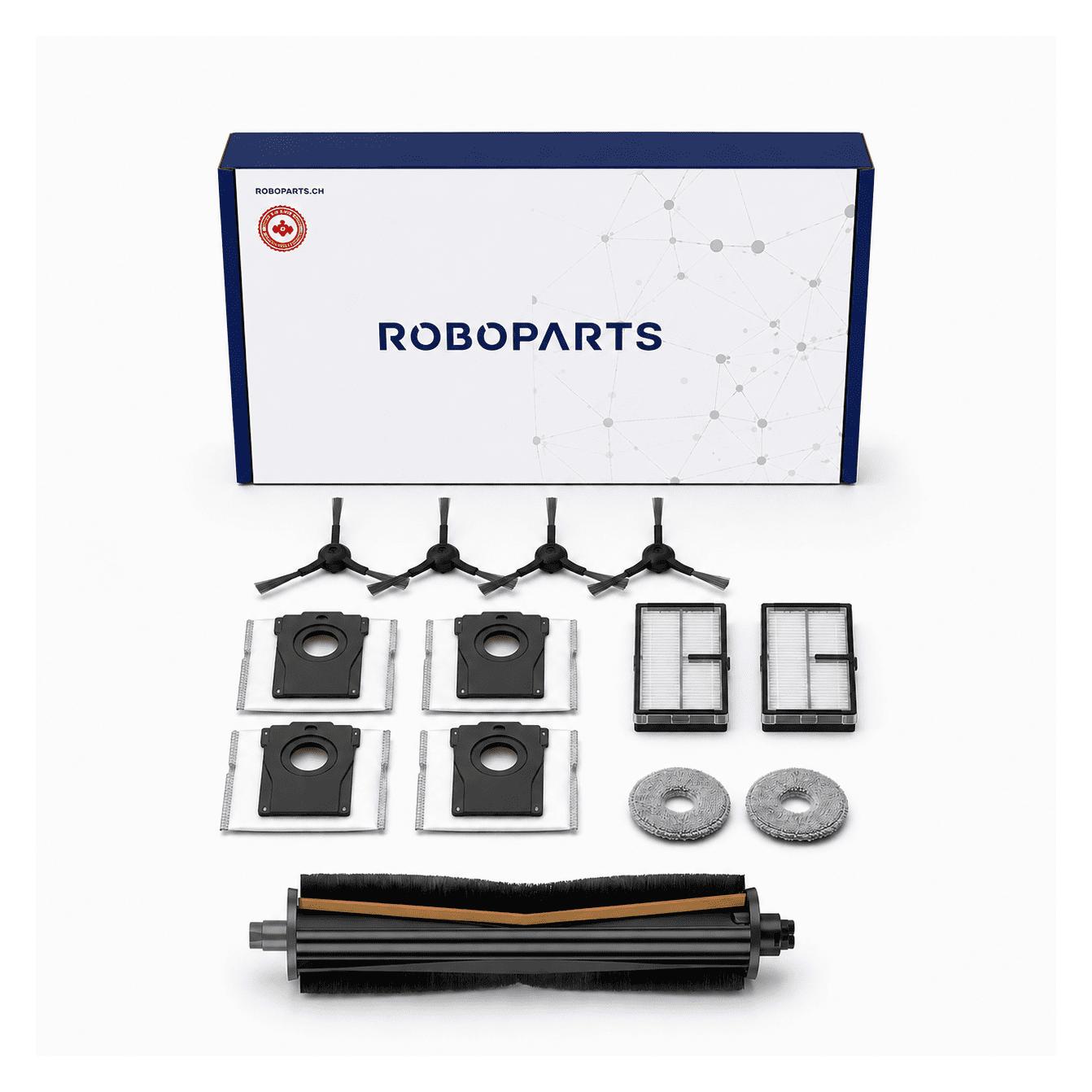 Roboparts Roboparts Zubehör-Set für Dreame L10s Pro Ultra Heat/X30 Ultra mit TriCut Bürste (49343165)