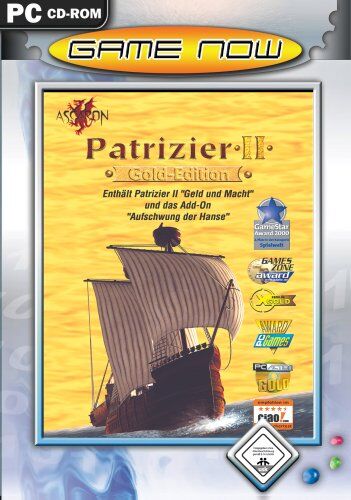 United Independent Entertainment GmbH - Patrizier 2 - Gold-Edition [Game Now] - Preis vom 11.10.2026 03:10:56 h
