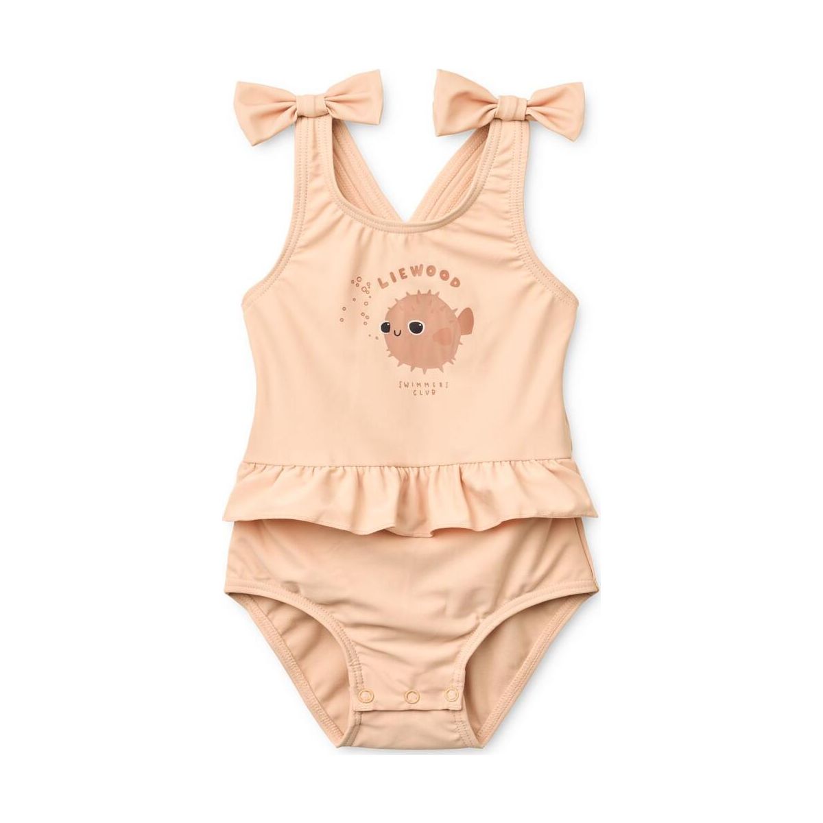 Liewood Amara Baby Swimsuit w Bow apple blossom (2417) 56 LW20504-2417-56-CU