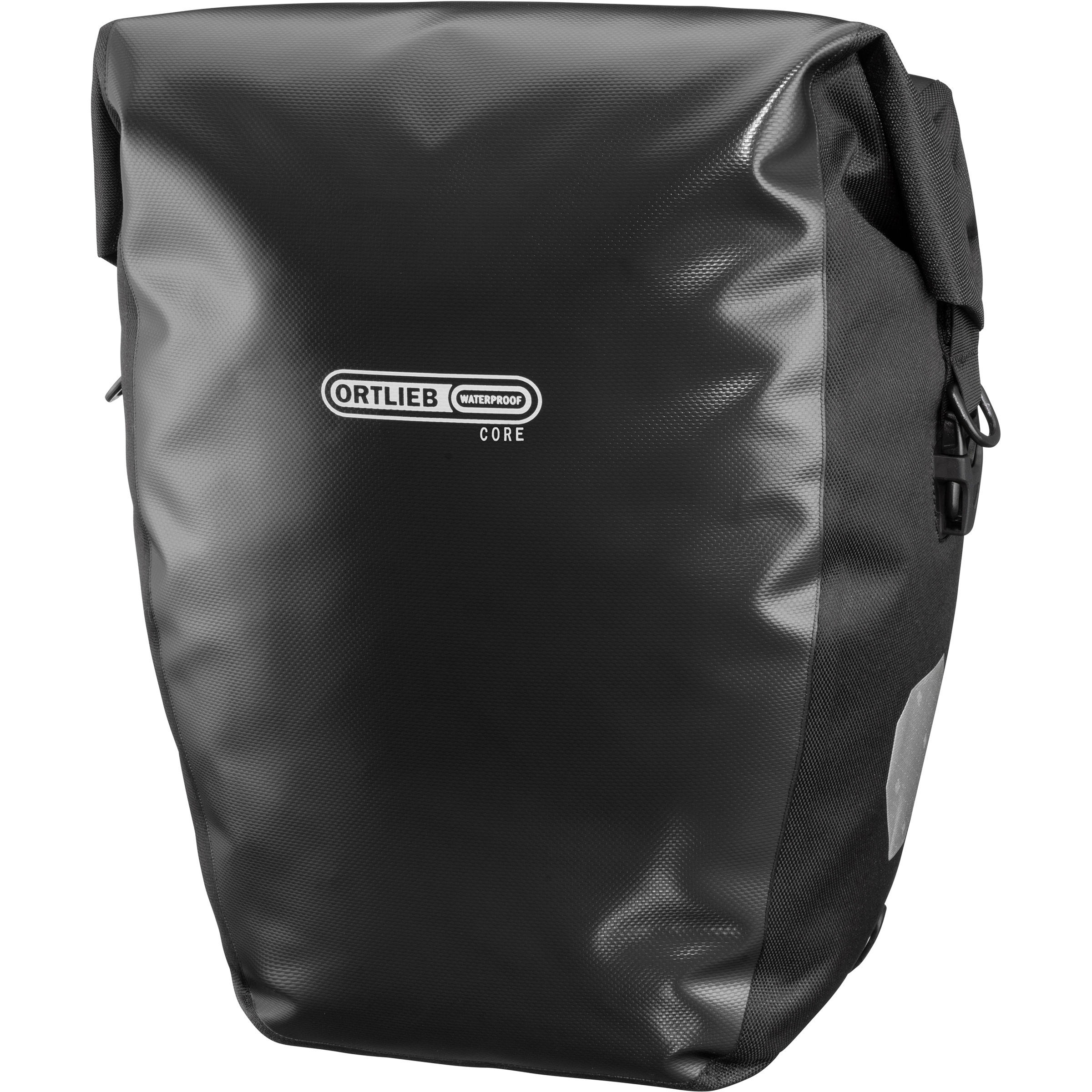 Ortlieb Back-Roller Core QL2.1 Fahrradtaschen schwarz Größe 20L Bikepacking | Commuting