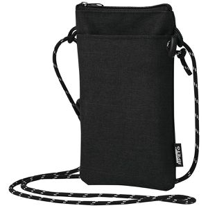 Böttcher-AG Handytasche Urban, für Handys bis 8 Zoll, schwarz, recyceltes PET