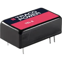 TEL 8-1223 - DC/DC-Wandler TEL 8, 8 W, 15 V, 265 mA, DIL-16