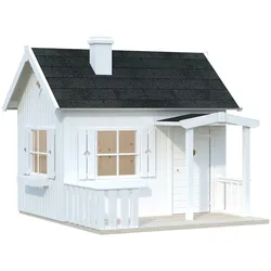 Palmako Kinderspielhaus Otto 3,6 m2 - weiß lackiert