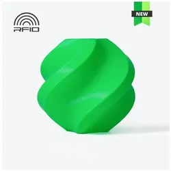 Bambu Lab PLA Basic Refill (PLA, 1000 g, 1.75 mm), Filament, Grün