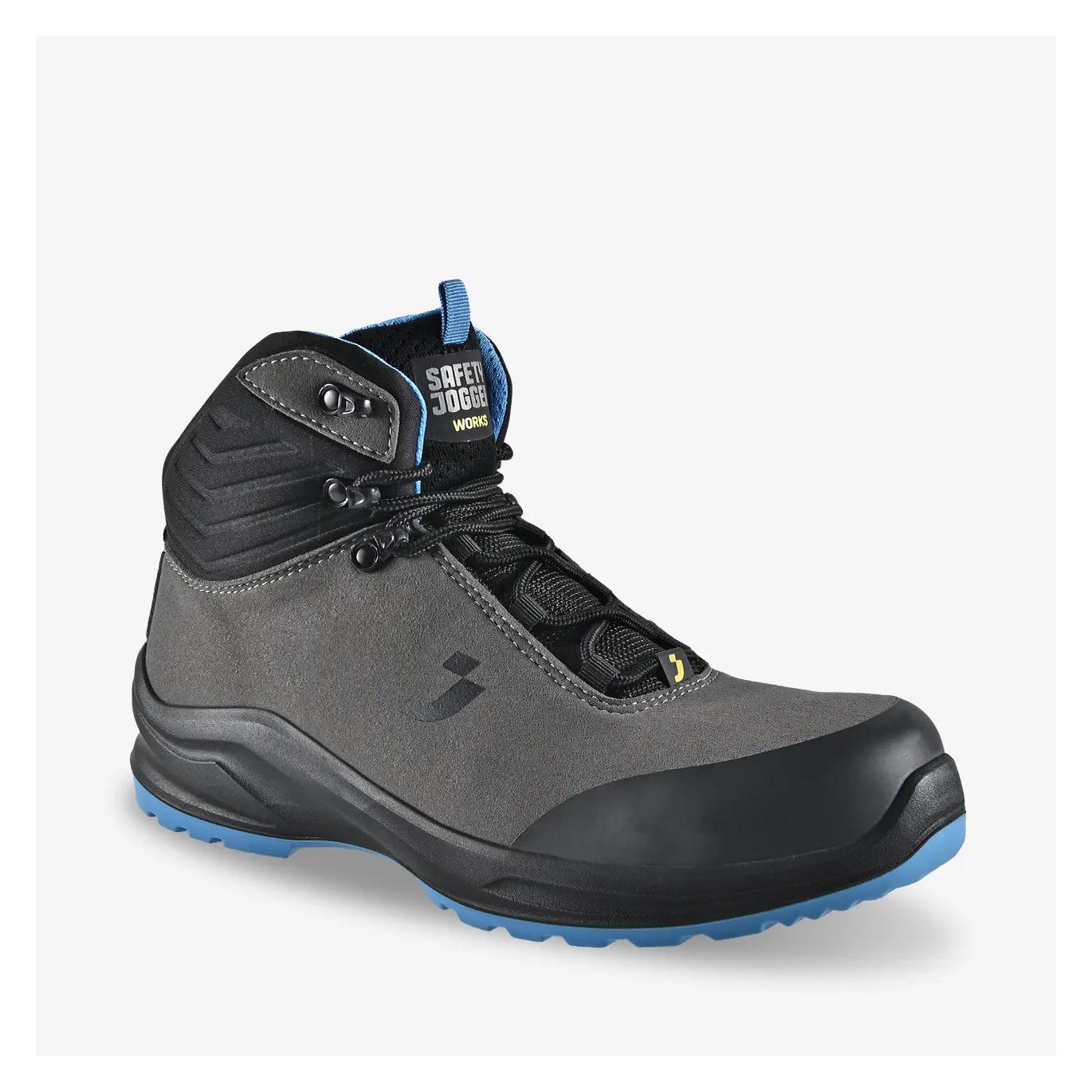 Safety Jogger Safety Shoes Long S3s Modulos3m 44d (44) (012034-GRY)