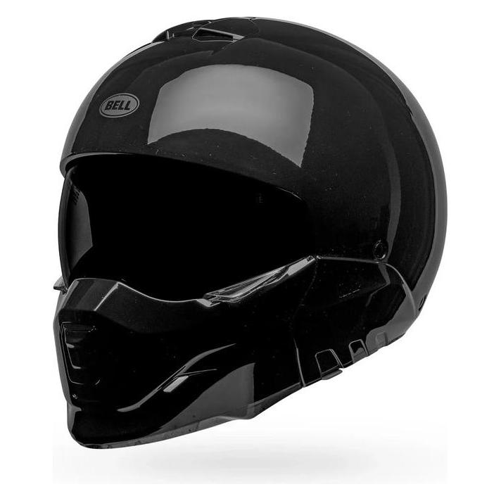 Bell Broozer Solid Solid Gloss Black S - Maat S - Helm (S, 55 - 56 cm) (7154907)