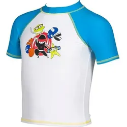 ARENA Kinder Shirt AWT UV S/S, Größe 92 in Blau Blau