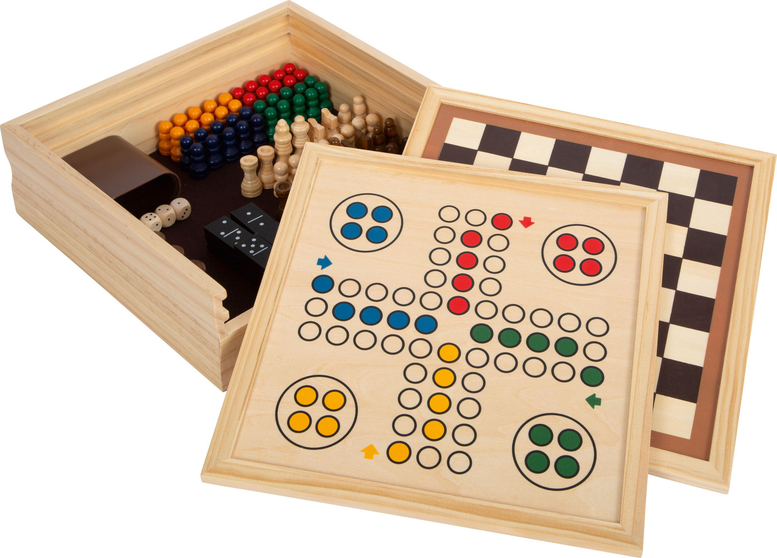 Small Foot Collectie van 7 Klassieke Spellen