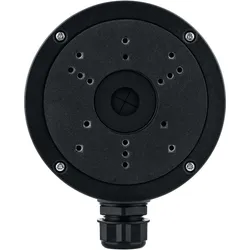 Abus Installationsbox Tube Schwarz, Netzwerkkamera Zubehör