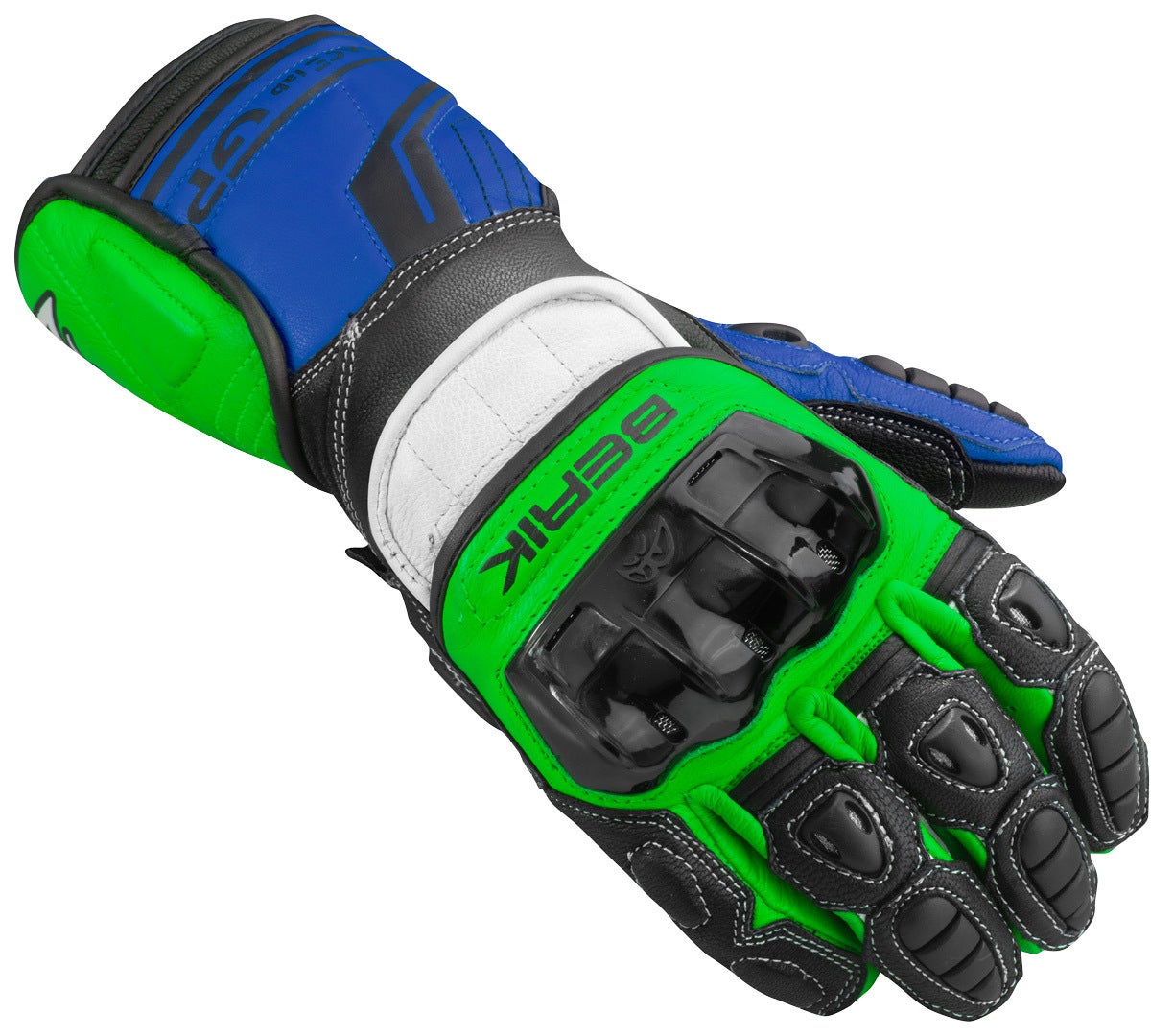 Berik Track Pro Motorradhandschuhe G-205321-BK-146-S