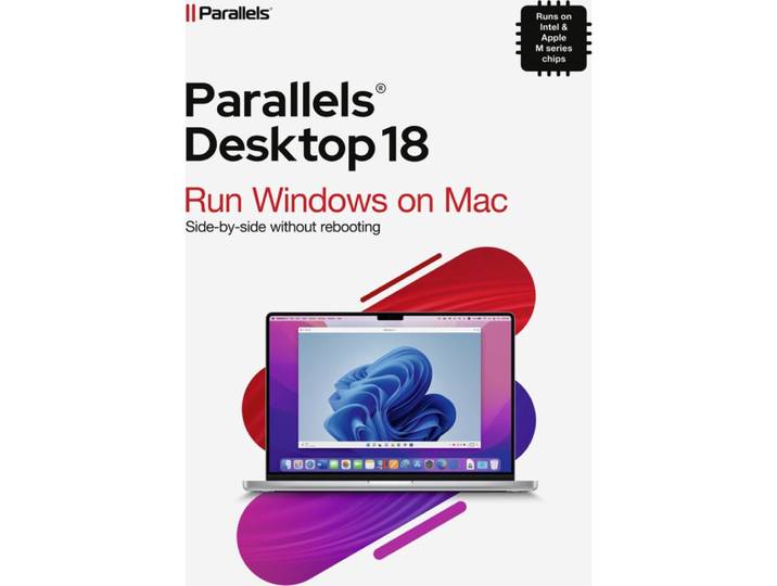 Parallels Desktop for Mac 18, Téléchargement électronique de logiciel, Multilingue, 1 licence(s), 1 année(s) PDAGBX1YEU
