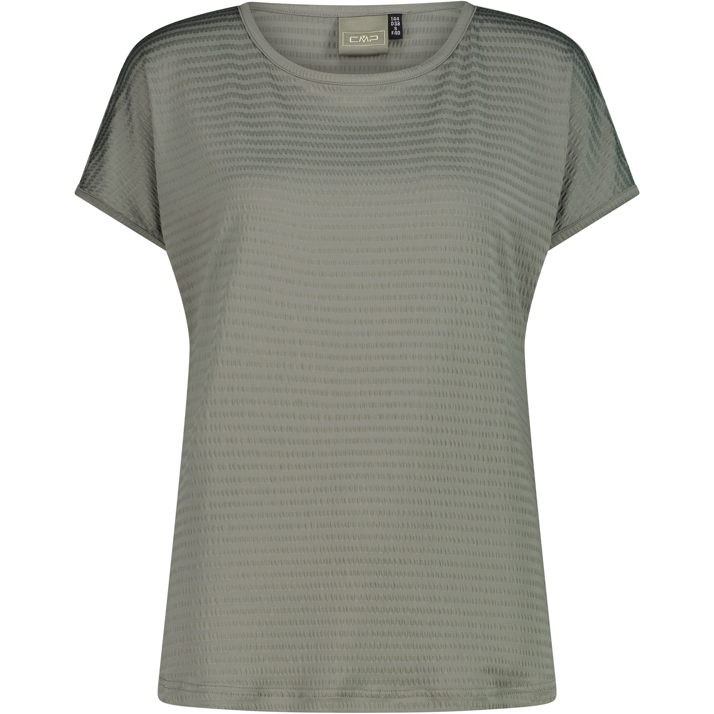 CMP Damen T-Shirts grau Größe L Lifestyle Schnell trocknend