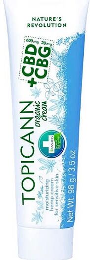 ANNABIS Topicann Organic Crema Piel Atópica 100ml