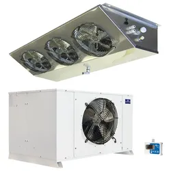 Virtus Split-Aggregat, +5°/-5°C, 73,32m3/40,14m3 (+32°C) (VLSN200/T)