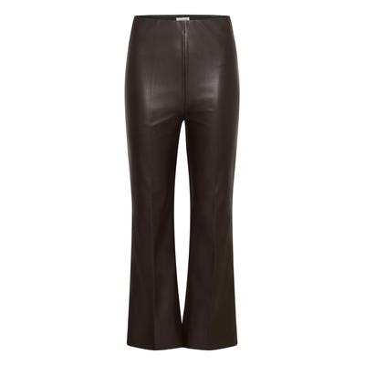Leggings SOAKED IN LUXURY "Damen Leggings SLKaylee", Damen, Gr. L, N-Gr, braun (chocolate torte), Obermaterial: 100% Polyester PES., Hosen Leggings