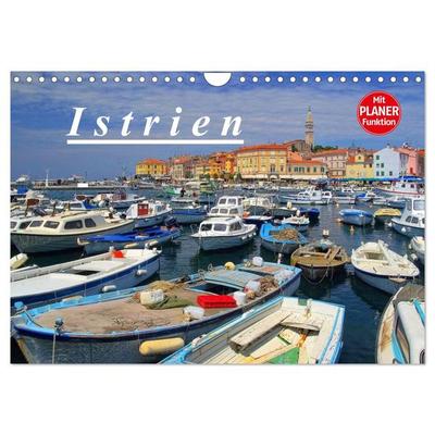 Istrien (Wandkalender 2026 DIN A4 quer), CALVENDO Monatskalender