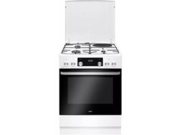 Amica Cuisinière mixte 77l 4 feux blanc - ACM7037RB