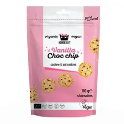 cashew & oat cookies Mini - Vanilla & Choco chip