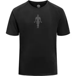 GOLDS GYM T-Shirt ROB, Größe M in Schwarz Schwarz