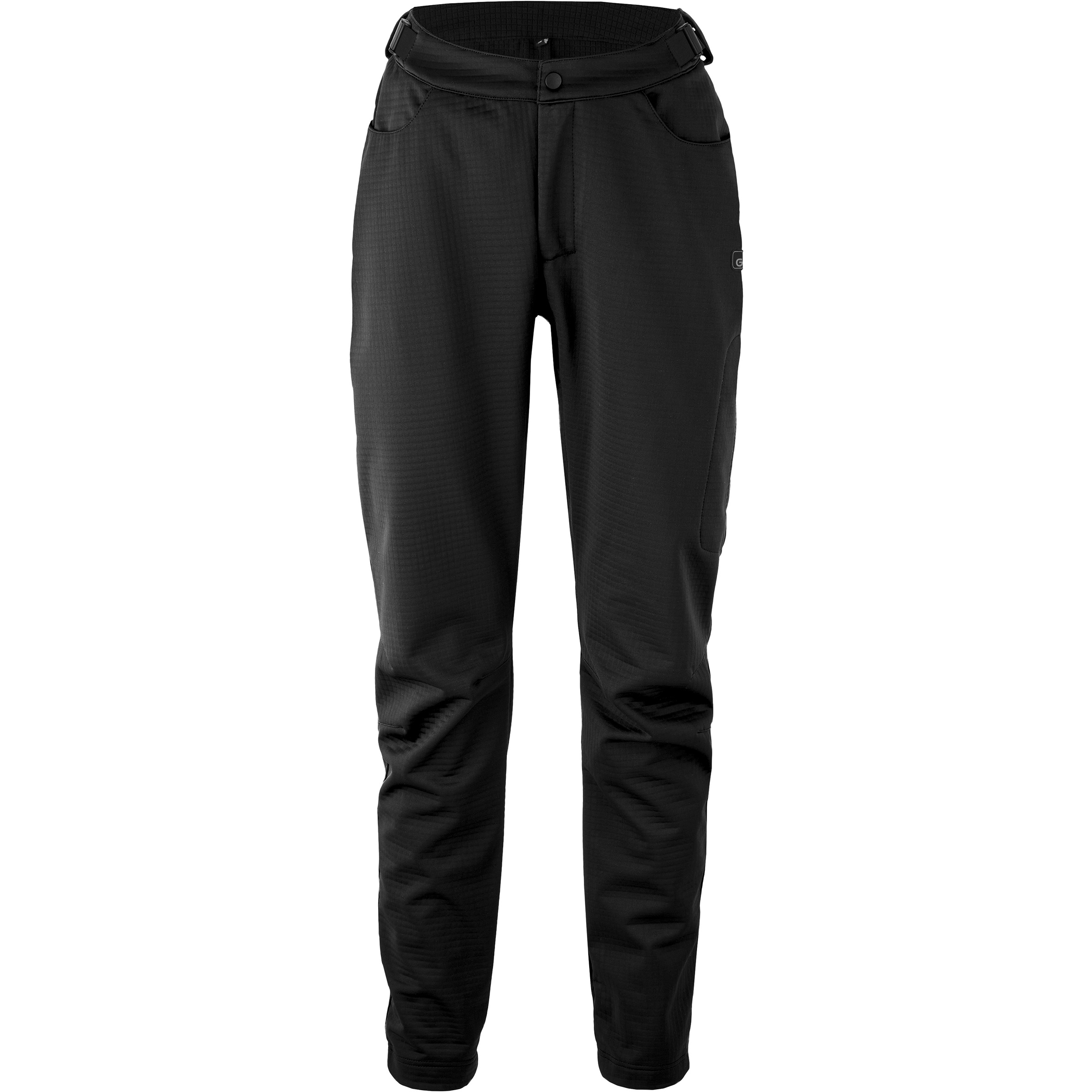 Gonso Trail Softshell Hose Damen Softshellhose schwarz Größe XS Mountainbike Winddicht Wasserabweisend