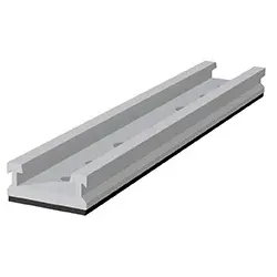 Montageschiene, Trapezblech Länge 180 mm, waager. Module (10 Stück)