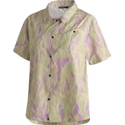 MAIER SPORTS Damen Bluse Belchen S/S W, Größe 38 in Grün Grün