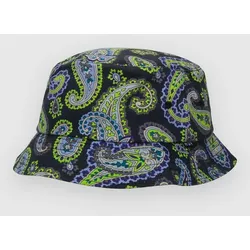 HUF Paisley Bucket Hat black Gr. SM