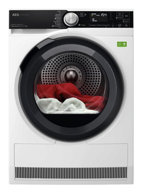 AEG Serie 9000 TR9XW80899 Wärmepumpen Trockner Frontlader 916 900 299