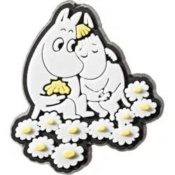 Arabia Finland Moomin Sweethearts Anstecker für Etui oder Federmäppchen I