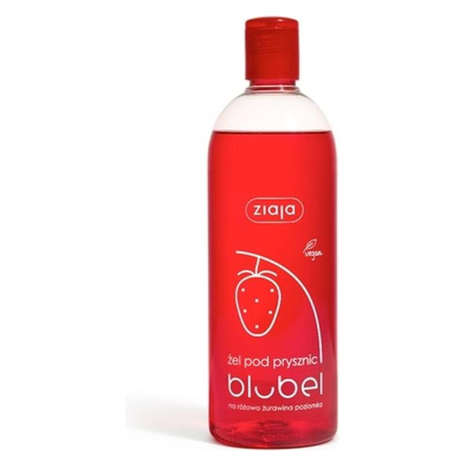 Ziaja Cranberry & Wild Strawberry Shower Gel Soap 500ml (500 ml) (5901887013532)