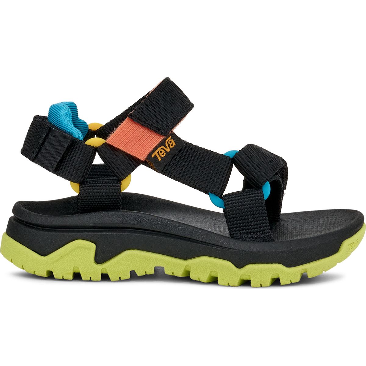 Teva Hurricane XLT JR Kids black multi (BLKM) 19 1177410T-BLKM-4